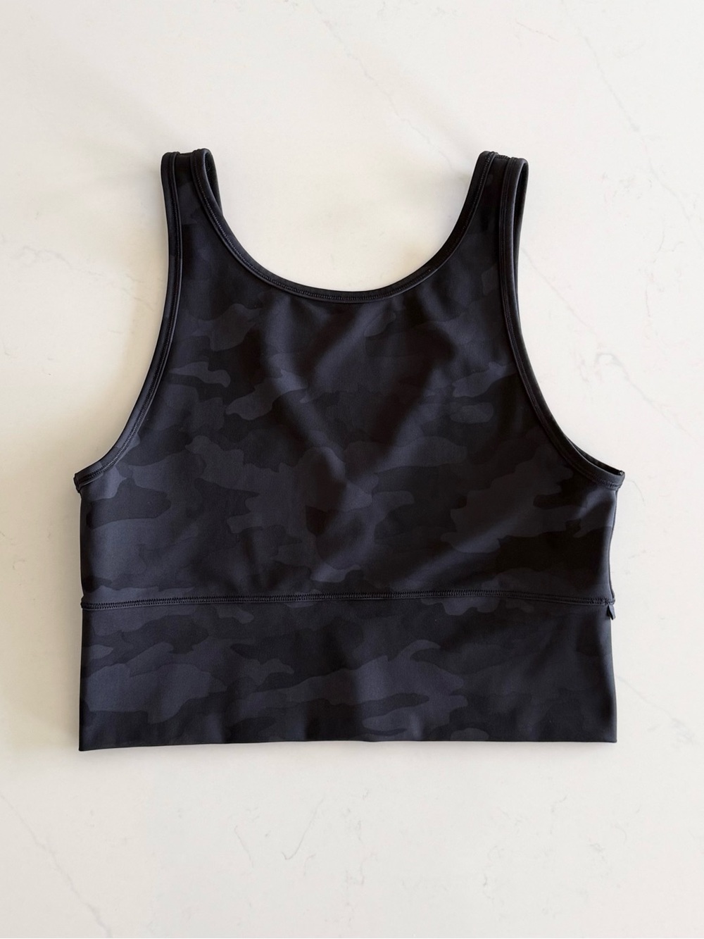 lululemon power pivot tank camo